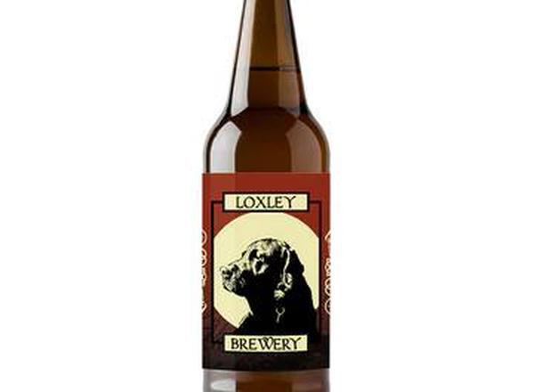 Loxley Brewery Black Dog - Milk Stout 5 % 50cl