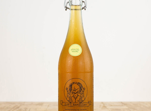 Sparkling Oolong Kombucha 750ml