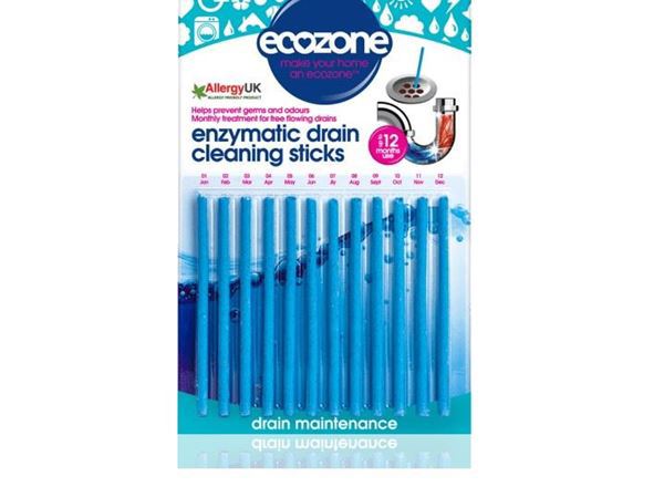 Ecozone kitchen drain cleaning sticks