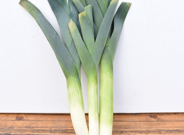 Organic Leeks 3