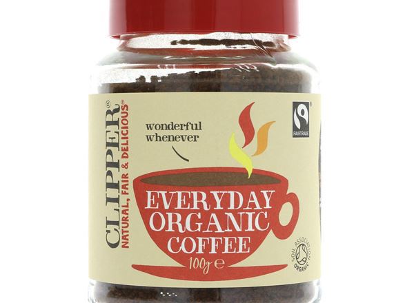 Organic Everyday Instant Coffee - 100G
