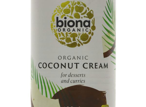 Organic Coconut Cream - 400ML