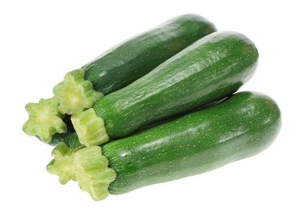 Organic Courgettes