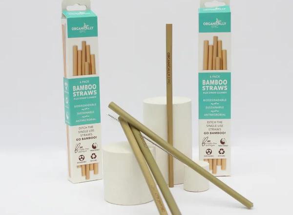 Bamboo Straws (Organically Epic)