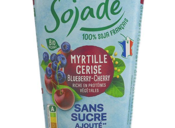 Sojade Blueberry Cherry Yoghurt