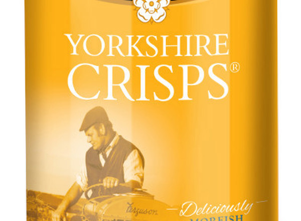 Yorkshire Crisps Tubs Natural Sea Salt