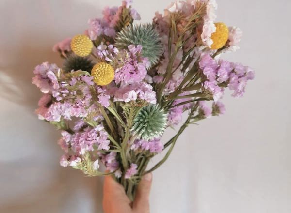 Organic Dried Flowers