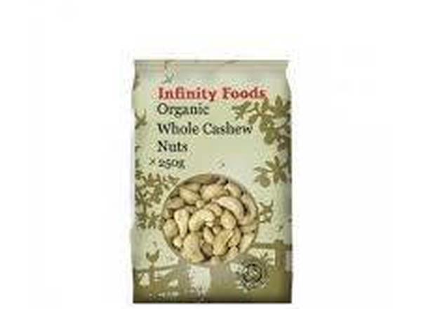 Infinity Foods Cashew Nuts Whole