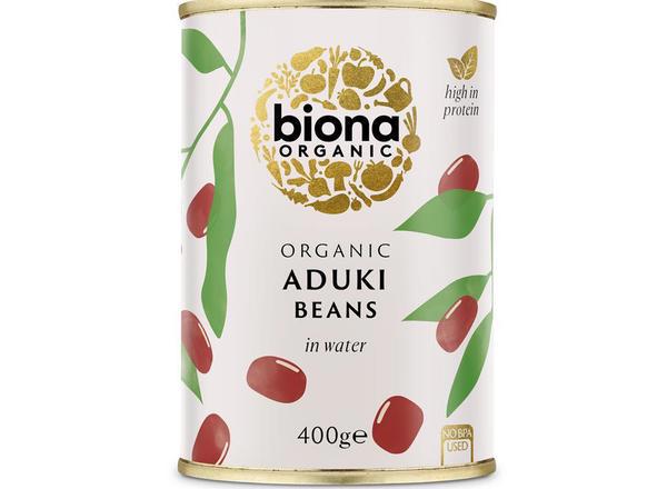 Organic Aduki Beans 400g