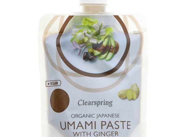 Clearspring Organic Umami Paste with Ginger