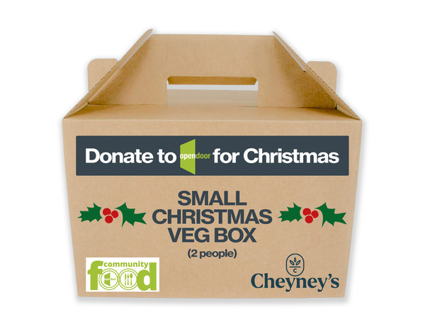 DONATE SMALL CHRISTMAS VEG BOX