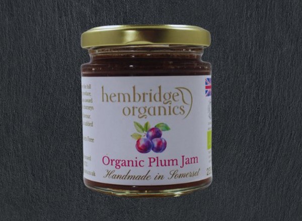 Organic Plum Jam