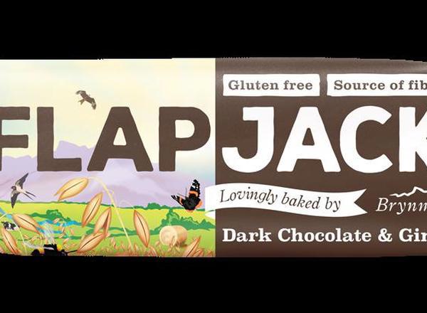 Brynmor Dark Chocolate & Ginger Flapjack