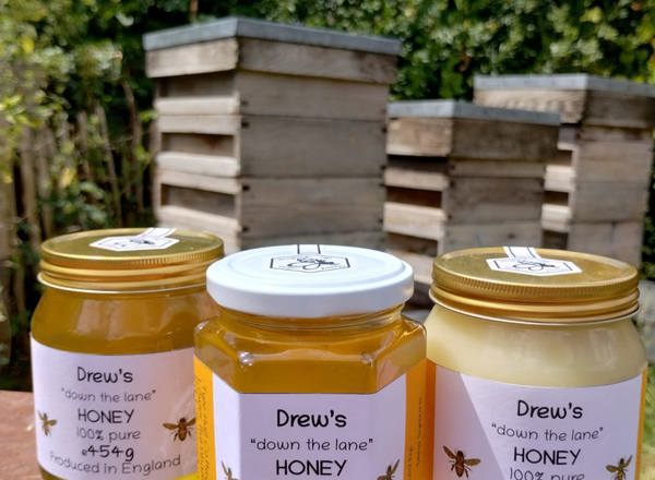 Local Honey- set