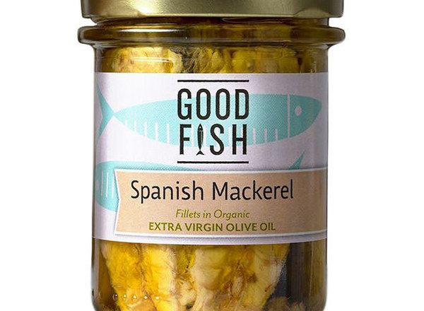 Mackerel: Extra Virgin: Jar - GF