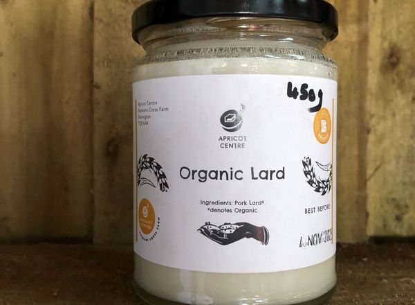 Organic Lard - 450g