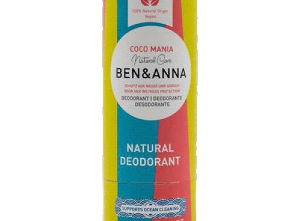 Ben & Anna Organic Cocoa Mania Deodorant