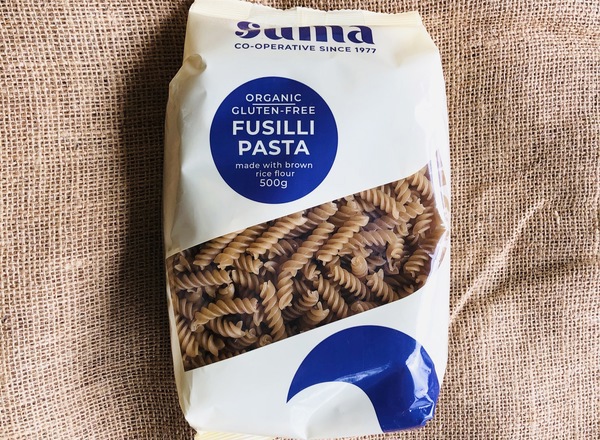 Gluten Free Organic Brown Fusilli Pasta