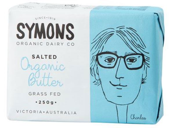 Butter Organic: Salted - Grass-fed - SD (Esky Required)