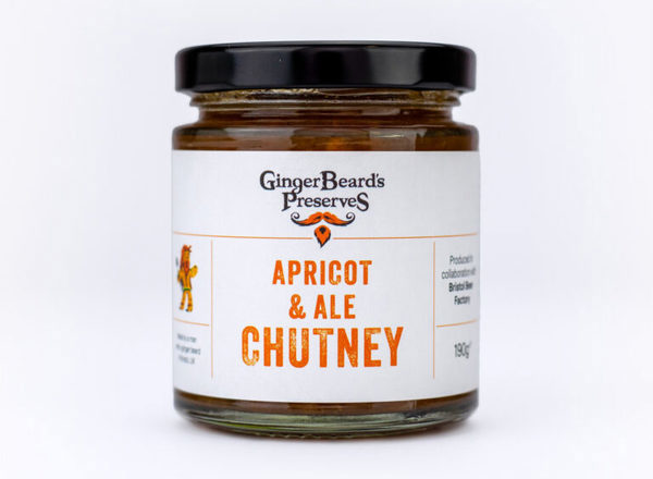 Apricot & Ale Chutney