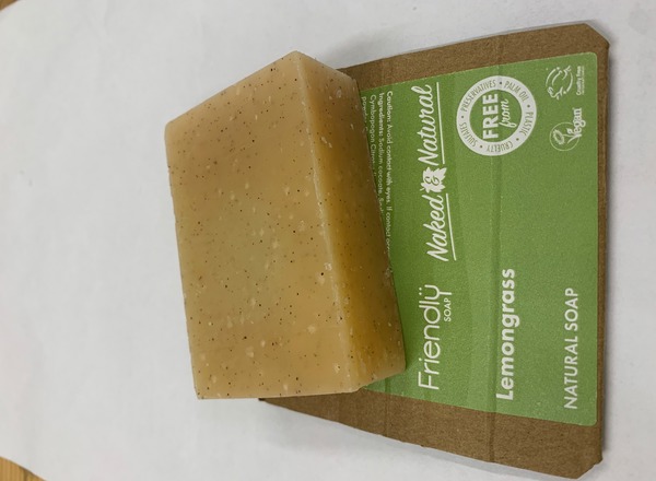 Friendly Soap: Lemongrass