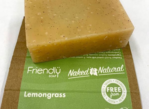 Friendly Soap: Lemongrass