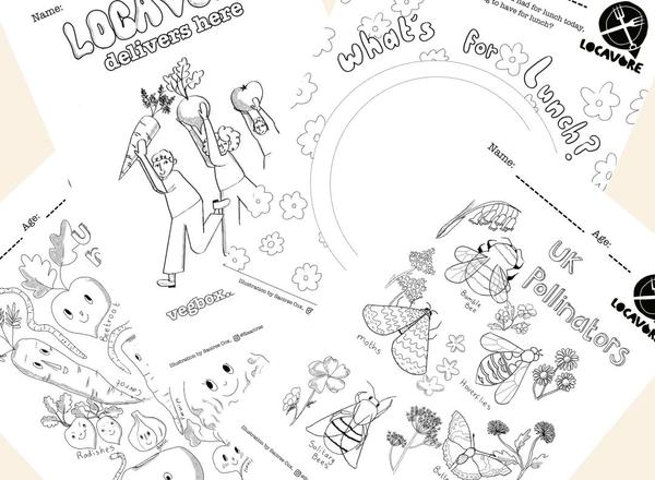 Colouring Pages