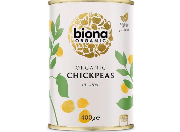 Organic Chick Peas 400g