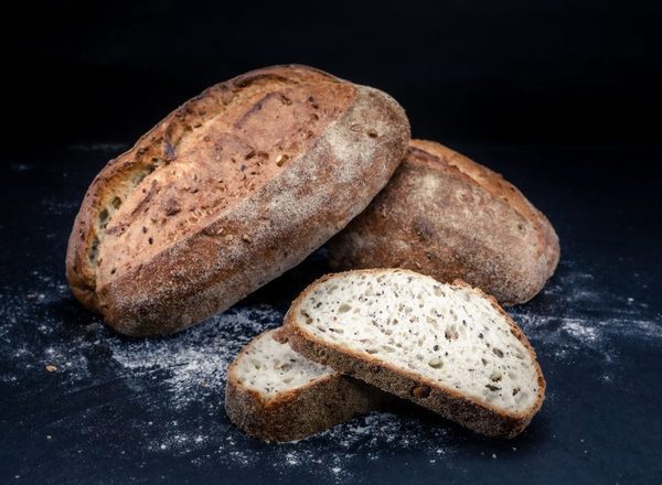 Bread: Batard Sourdough - 5 Grain - BB