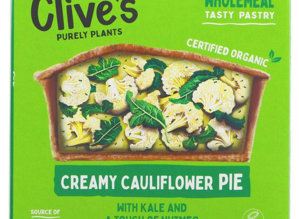 Clives Creamy Cauliflower pie