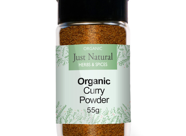 Organic Curry Powder (Glass Jar) - 55g