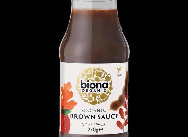 Biona Organic Brown Sauce 250ml