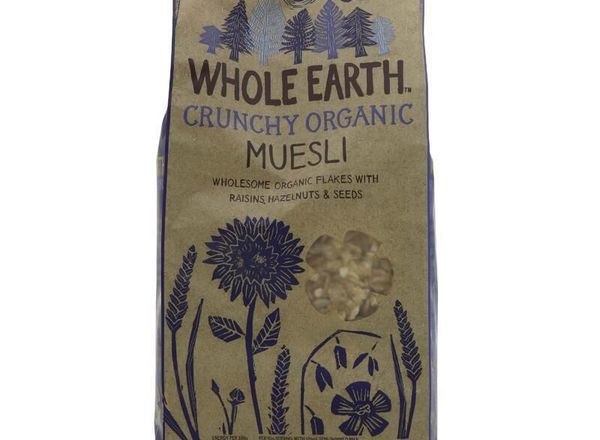 Muesli Crunchy 750g (Whole Earth)