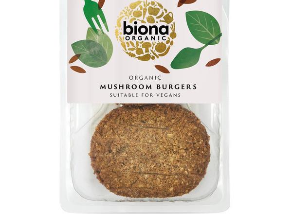 Organic Mushroom Burgers 150g