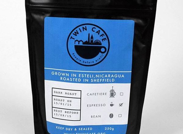 Twin Cafe Coffee - Beans 250g