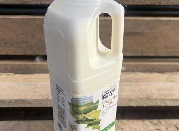 Organic Milk Semi-Skimmed 1L