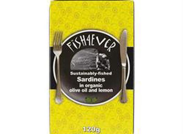 Fish4Ever Sardines Olive Oil & Lemon