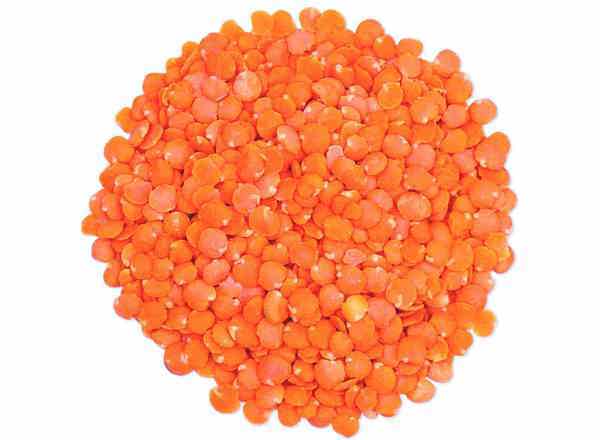 Corbys coch/Red Lentils 3kg (Organically grown)