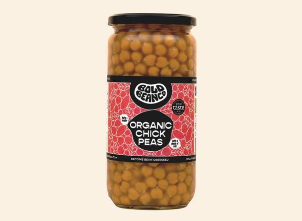 Bold Bean Co. Organic Chickpeas