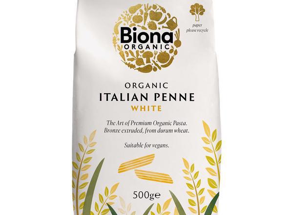 Organic White Penne Pasta 500g