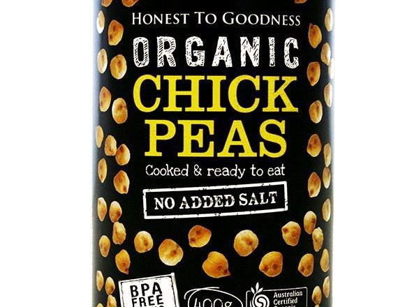 Chickpea Organic (Cooked) - HG