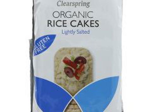 Clearspring Rice Cakes Salted