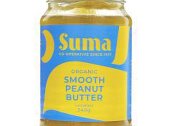 Suma Peanut Butter Smooth salted