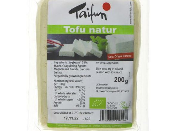 Tofu Natural 200g (Taifun)