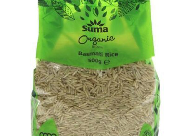 Rice Basmati Brown (Suma)