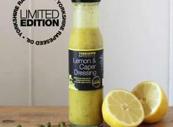 Yorkshire Rapeseed Lemon & Caper dressing