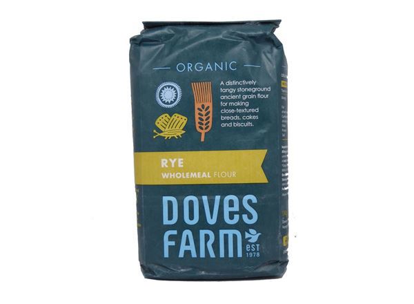 Doves Farm Organic Whole Rye Flour