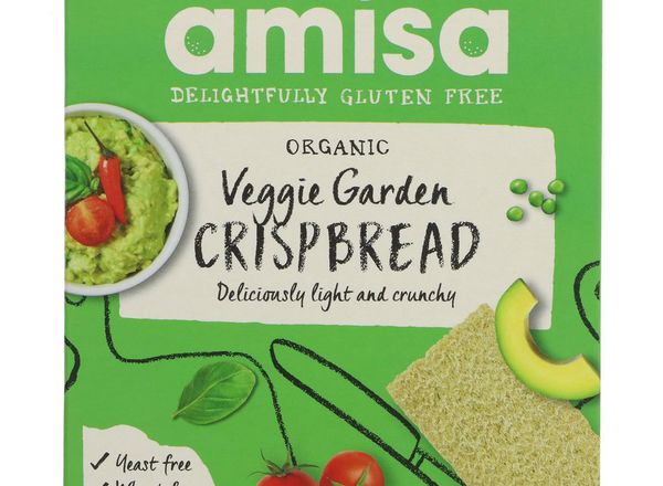 Crispbread - Veggie Garden Gluten Free