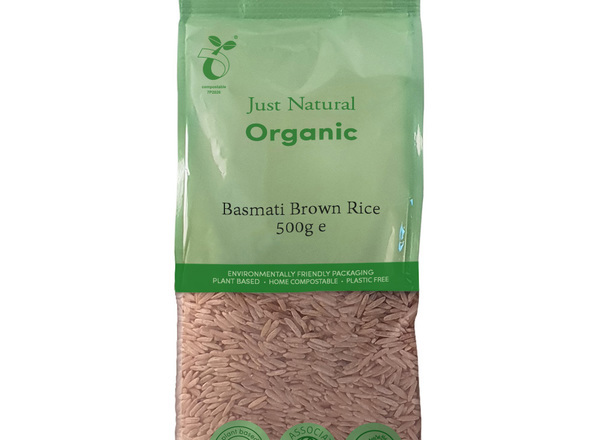 Organic Basmati Brown Rice - 500g