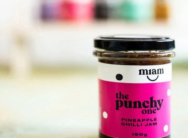 The Punchy One: Pineapple Chilli Jam